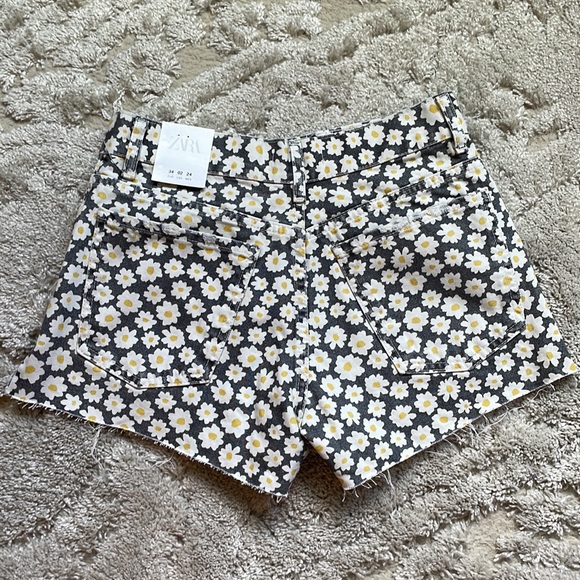 Zara Daisy Shorts Sz. 2 - Picture 2 of 2